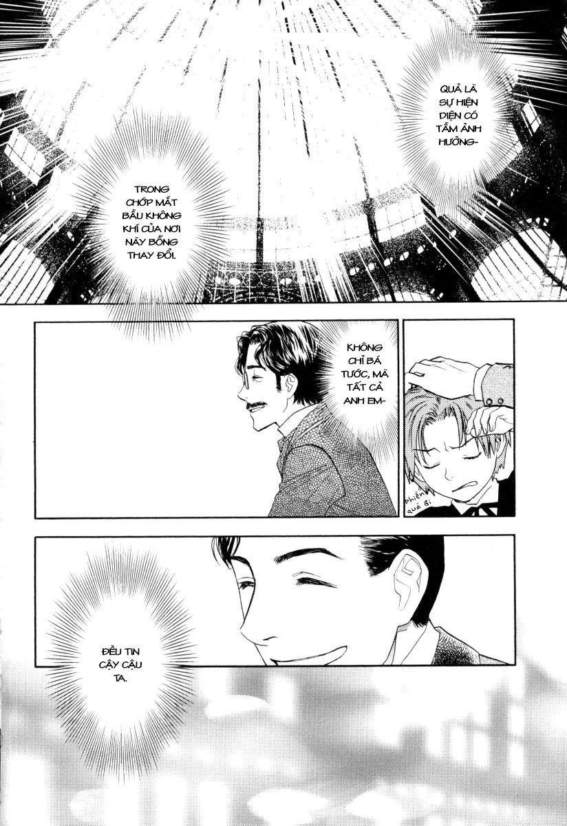 Under The Rose - Phần Truyện Mùa Xuân - chap4 - Trang 20